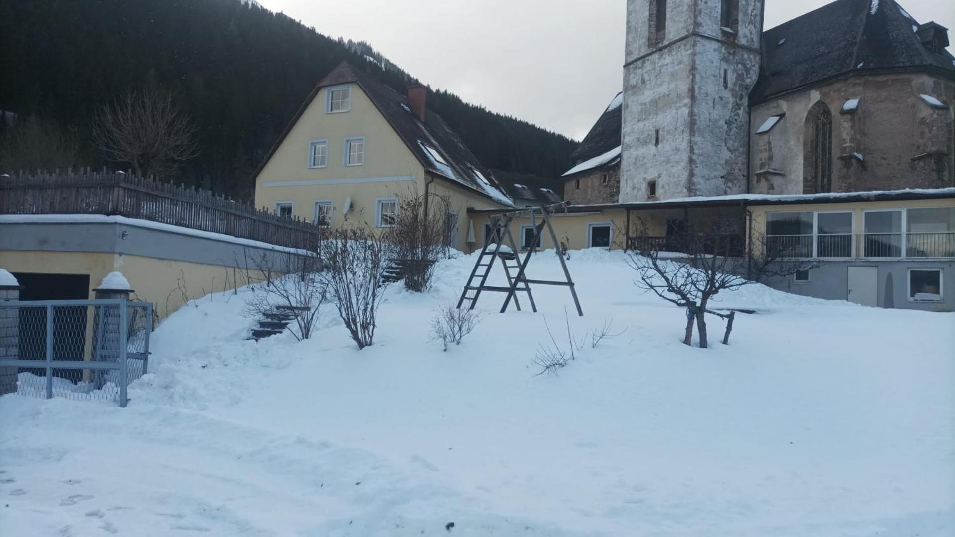 Pool, Pokale, Sauna, Billard, Kirche U. Viel Natur Vordernberg Exterior photo