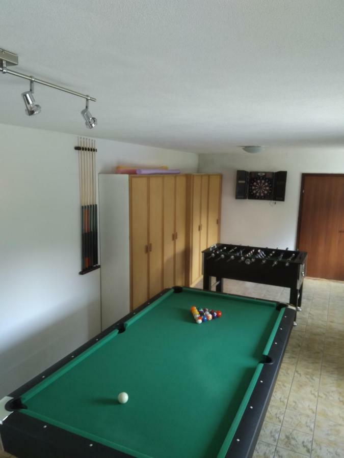 Pool, Pokale, Sauna, Billard, Kirche U. Viel Natur Vordernberg Exterior photo